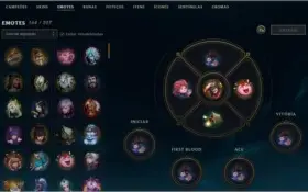 CONTA D3 CHEIA DE SKIN ÓTIMA!!