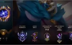CONTA D3 CHEIA DE SKIN ÓTIMA!!