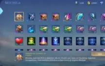 conta proficional mobile legendas bang bang