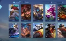 conta proficional mobile legendas bang bang