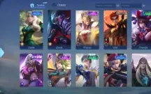 conta proficional mobile legendas bang bang