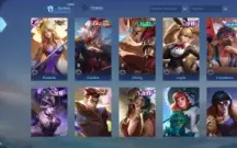 conta proficional mobile legendas bang bang