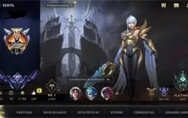 Conta Wild Rift 11 skins (2 lendárias)