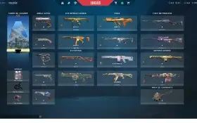 conta plat ato 5 com skins