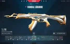 conta plat ato 5 com skins