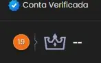 Conta Cs2 Faceit Lvl 9/ Gamersclub Lvl 19