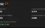 Conta Cs2 Faceit Lvl 9/ Gamersclub Lvl 19