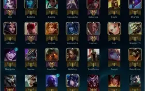 Conta excelente de League of Legends!