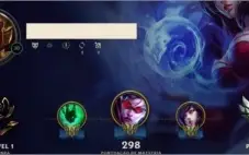 Conta excelente de League of Legends!