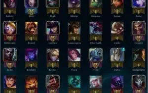Conta excelente de League of Legends!