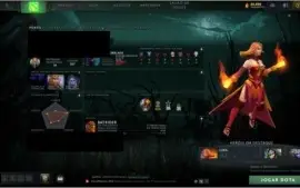 Conta de dota 2 lenda, pronta para uso !