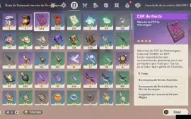 Conta END GAME, varios personagens + bis. HuTao c1 MONSTRA