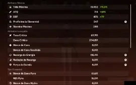 Conta END GAME, varios personagens + bis. HuTao c1 MONSTRA
