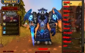 Conta WOW com mounts raras!!!