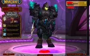 Conta WOW com mounts raras!!!