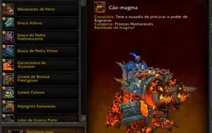 Conta WOW com mounts raras!!!