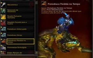 Conta WOW com mounts raras!!!
