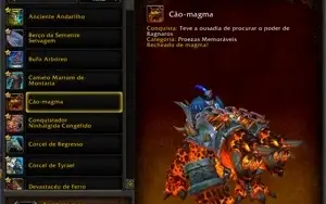 Conta WOW com mounts raras!!!