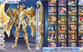 Vendo Conta Saint Seiya Awakening LV70 A-38 Vela