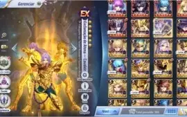 Vendo Conta Saint Seiya Awakening LV70 A-38 Vela