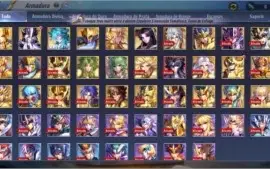 Vendo Conta Saint Seiya Awakening LV70 A-38 Vela