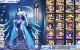 Vendo Conta Saint Seiya Awakening LV70 A-38 Vela
