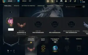 Conta bronze 3 com 21 Champs e 3 Skins