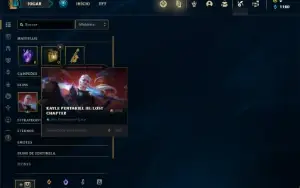 Conta bronze 3 com 21 Champs e 3 Skins