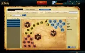 Conta League of Legends platina 5