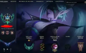 V> Conta Lol