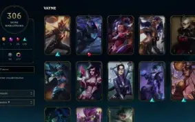 V> Conta Lol