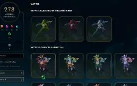 V> Conta Lol