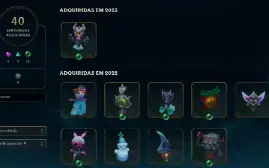 V> Conta Lol