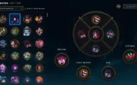 V> Conta Lol