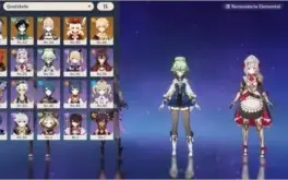 AR 47 Ganyu / Venti / Klee Inazuma Intocada!
