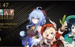 AR 47 Ganyu / Venti / Klee Inazuma Intocada!