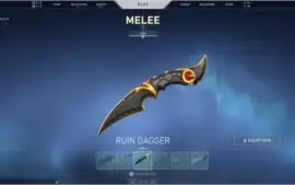 Conta Valorant Diamante 1 com várias skins