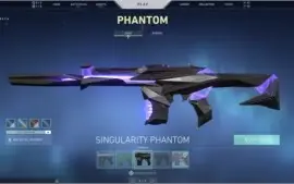 Conta Valorant Diamante 1 com várias skins