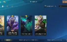 Conta Wild rift varias skins