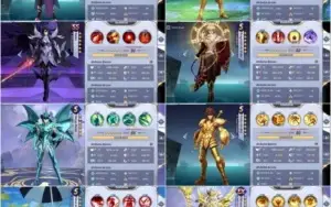 🐱‍🏍🐱‍🏍 CONTA TOP SAINT SEIYA AWAKENING 🐱‍🏍🐱‍🏍