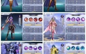 🐱‍🏍🐱‍🏍 CONTA TOP SAINT SEIYA AWAKENING 🐱‍🏍🐱‍🏍