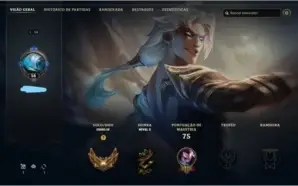 CONTA COM KAYN PRESTIGIO E SKIN ULTIMATE DA MF