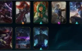 CONTA COM KAYN PRESTIGIO E SKIN ULTIMATE DA MF