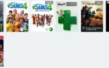 Conta Origin EA Games com The Sims 4 + BF3 + FIFA 15