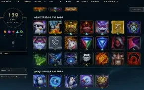 Conta League of Legends Full Acesso - 104 Champs e 54 Skins