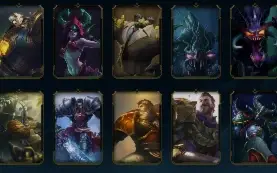 Conta League of Legends Full Acesso - 104 Champs e 54 Skins