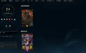 Conta League of Legends Full Acesso - 104 Champs e 54 Skins