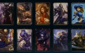 Conta League of Legends Full Acesso - 104 Champs e 54 Skins
