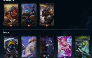 Conta League of Legends Full Acesso - 104 Champs e 54 Skins