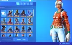 conta fortnite season 6+